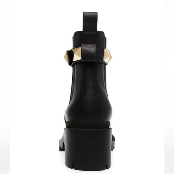 Diana Leather Platform Chelsea Boots - Picture 2 of 5